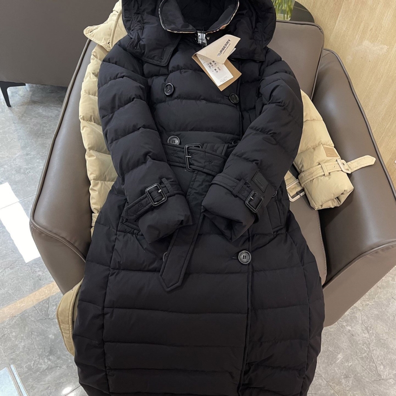 B**rry down coat